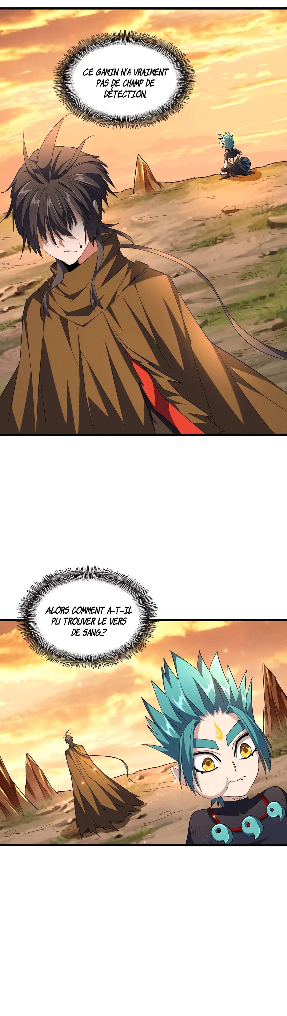 Read Demonic emperor FR Manga Online