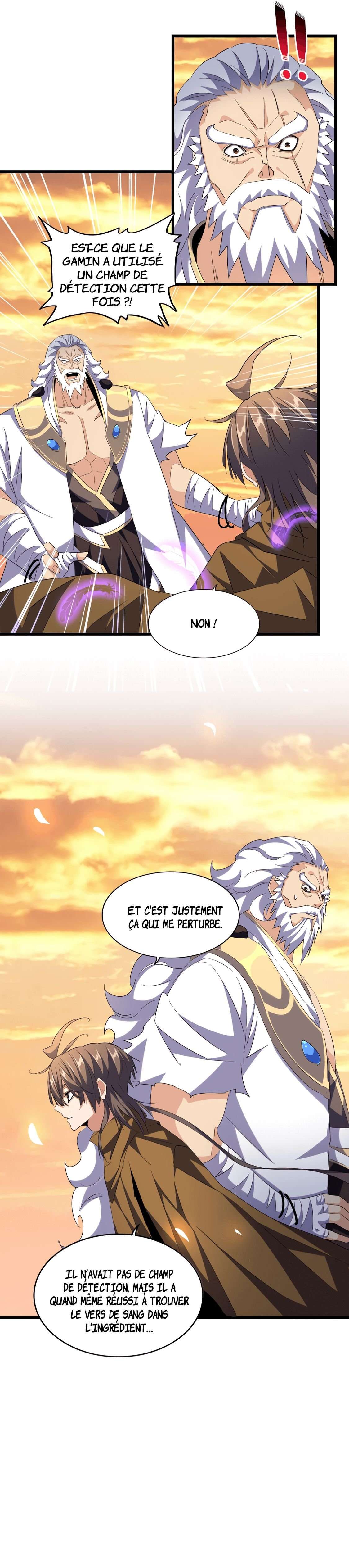 Read Demonic emperor FR Manga Online