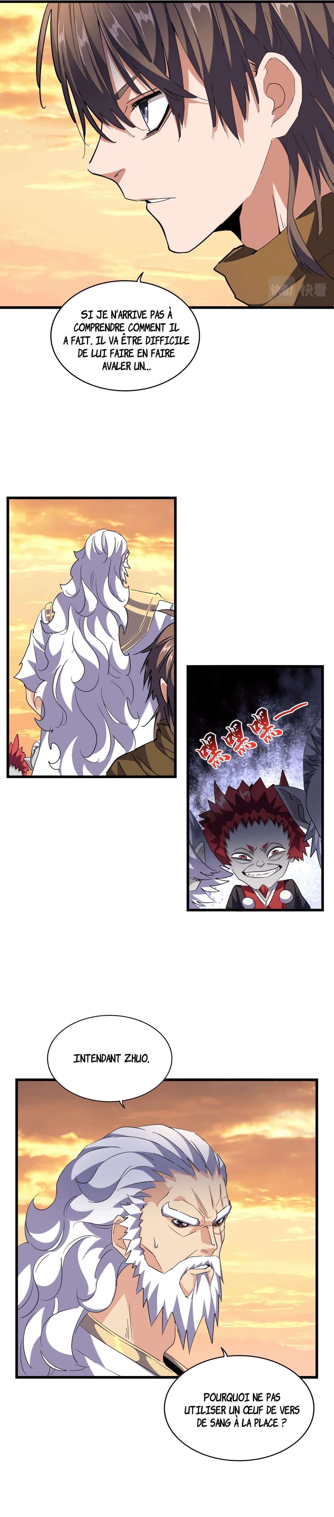 Read Demonic emperor FR Manga Online