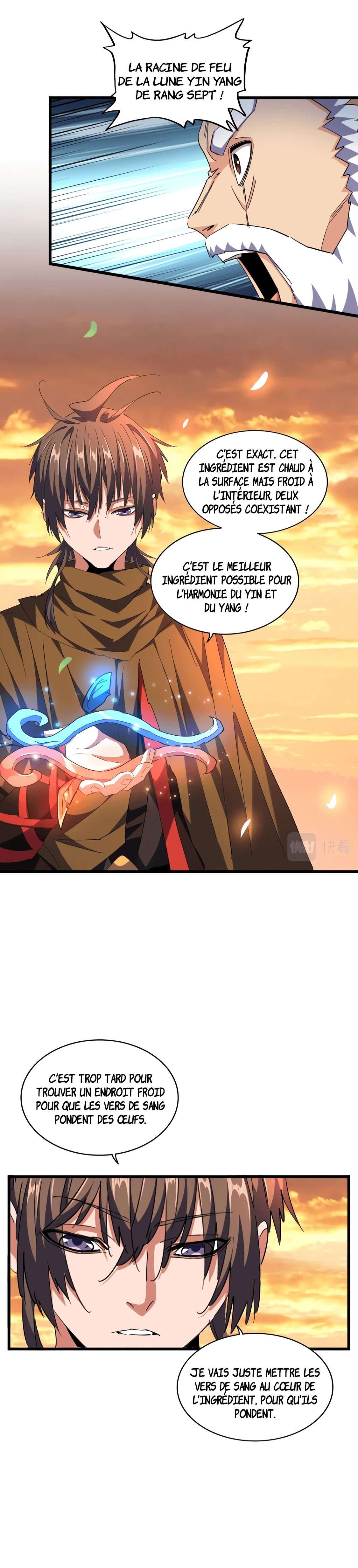 Read Demonic emperor FR Manga Online