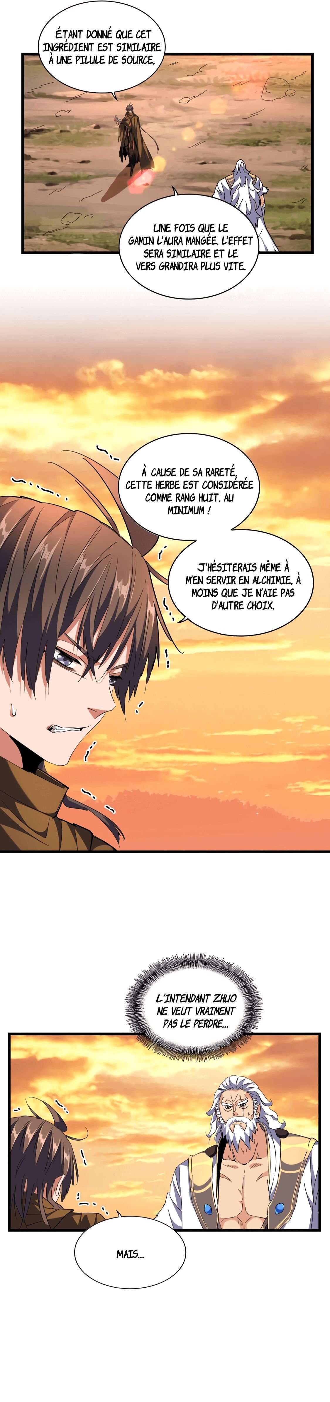 Read Demonic emperor FR Manga Online