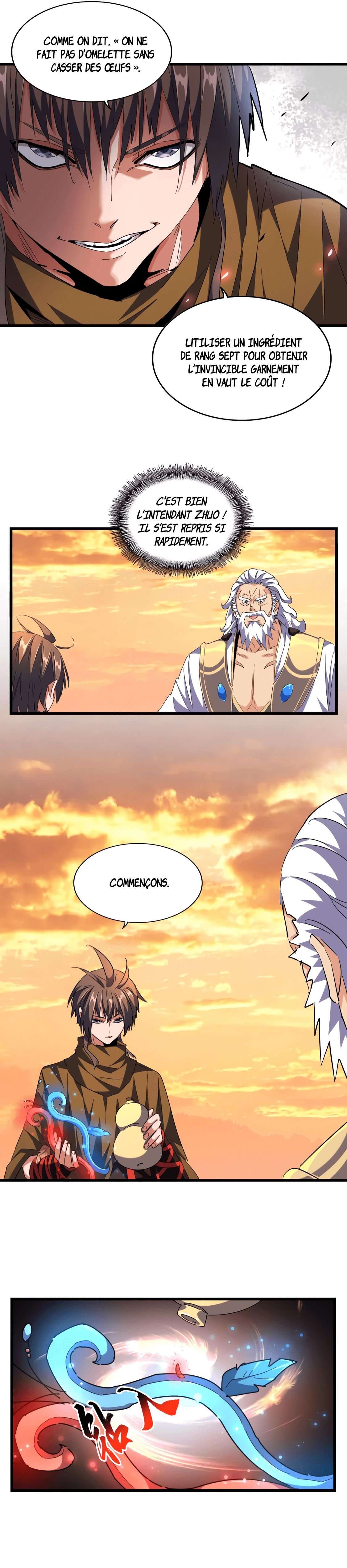 Read Demonic emperor FR Manga Online