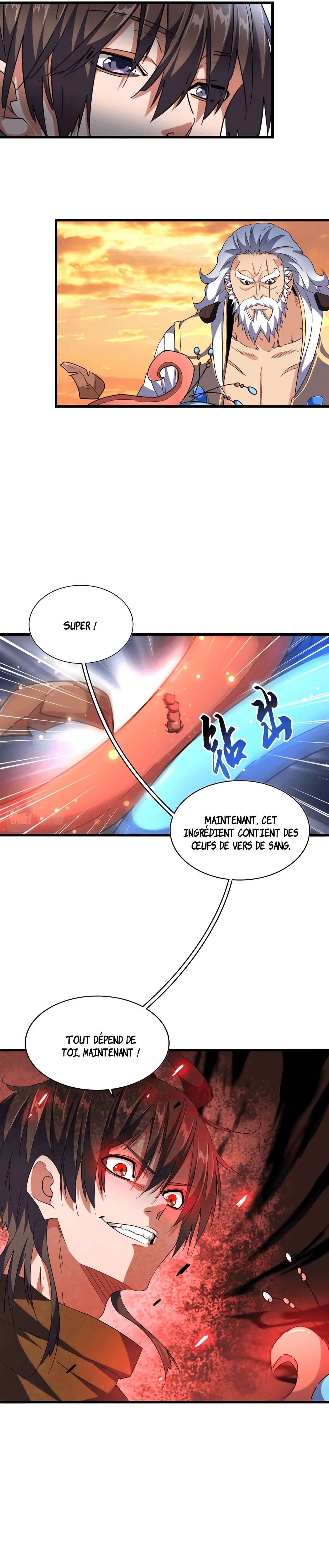 Read Demonic emperor FR Manga Online