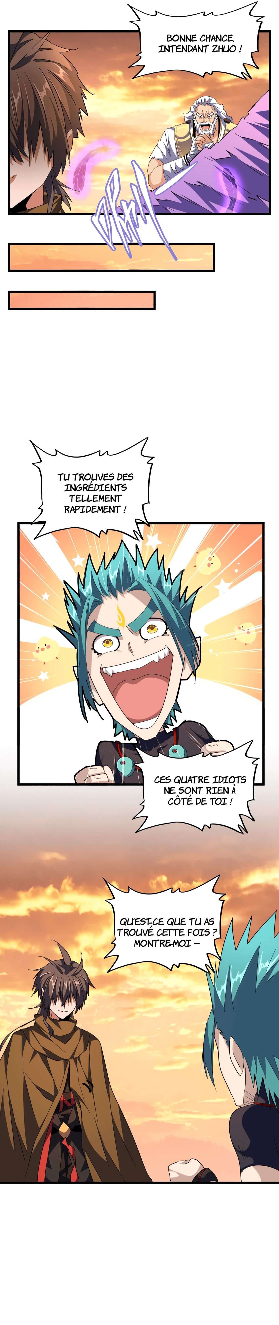 Read Demonic emperor FR Manga Online