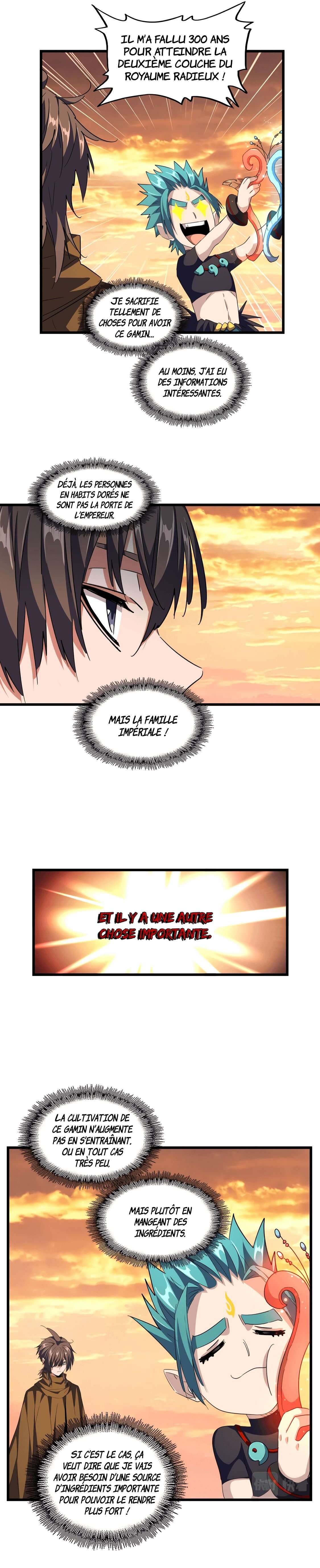 Read Demonic emperor FR Manga Online