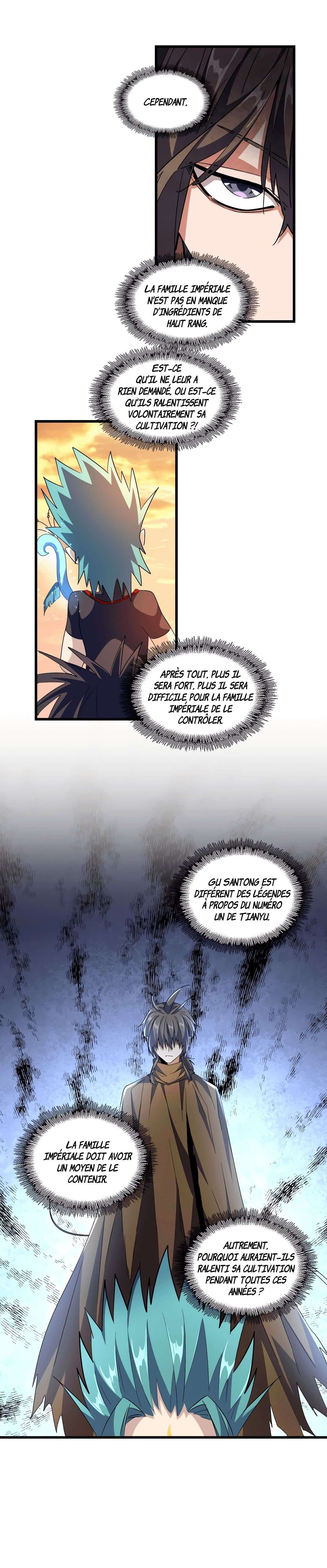 Read Demonic emperor FR Manga Online