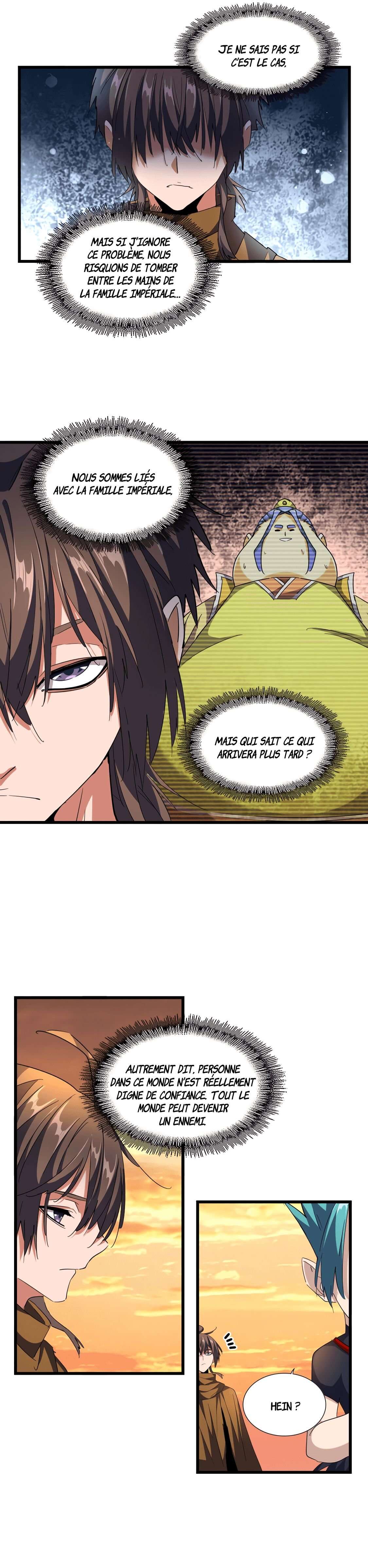 Read Demonic emperor FR Manga Online