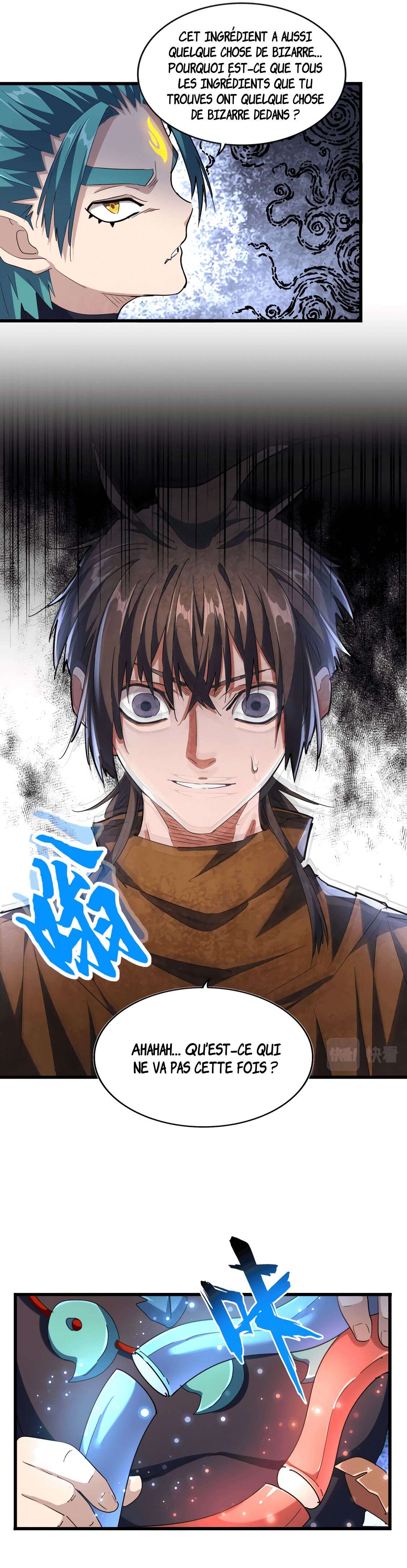 Read Demonic emperor FR Manga Online