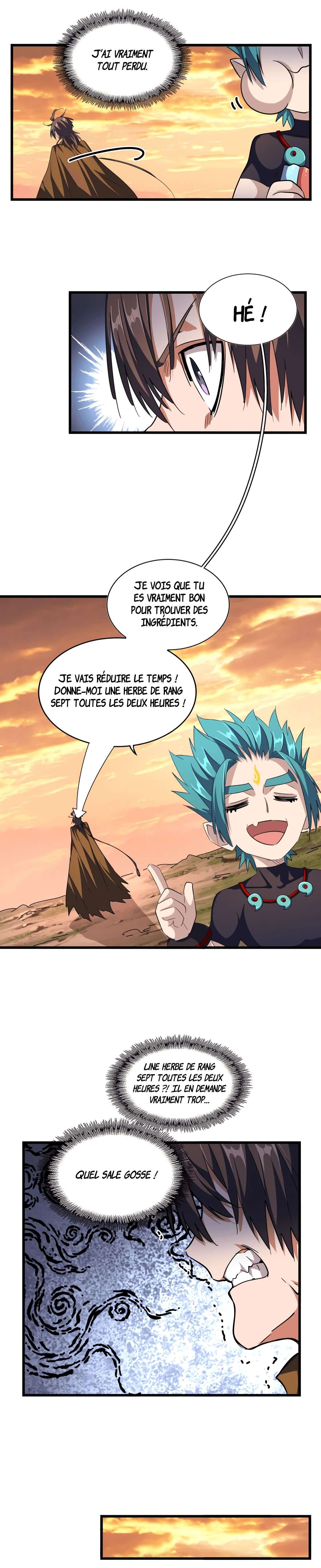Read Demonic emperor FR Manga Online