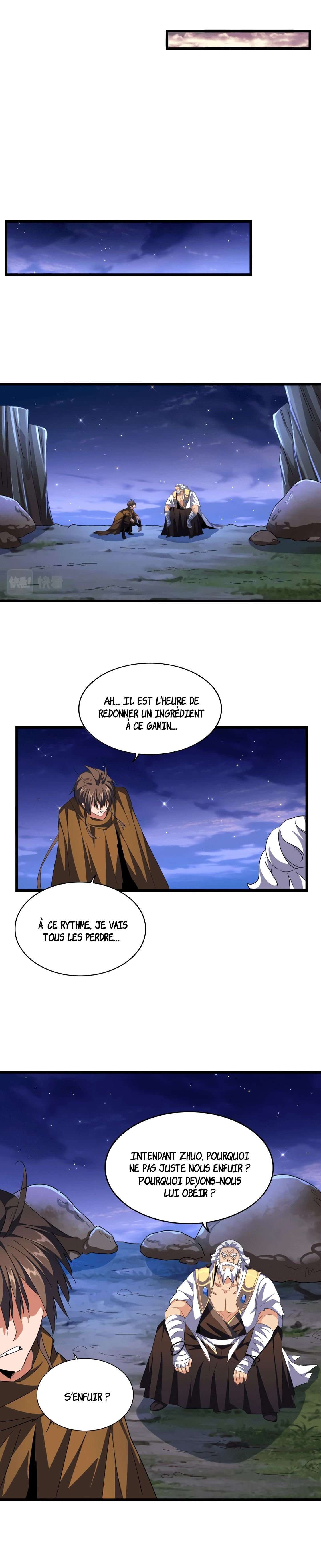 Read Demonic emperor FR Manga Online