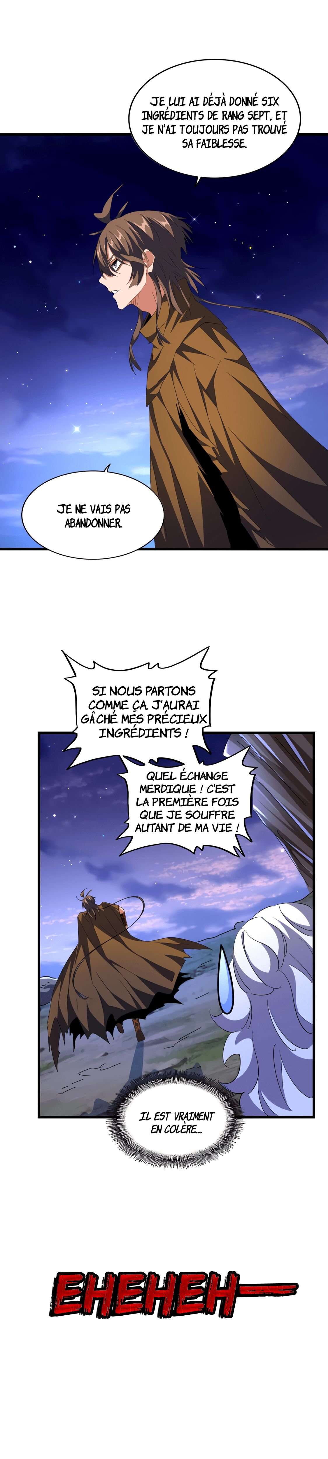 Read Demonic emperor FR Manga Online