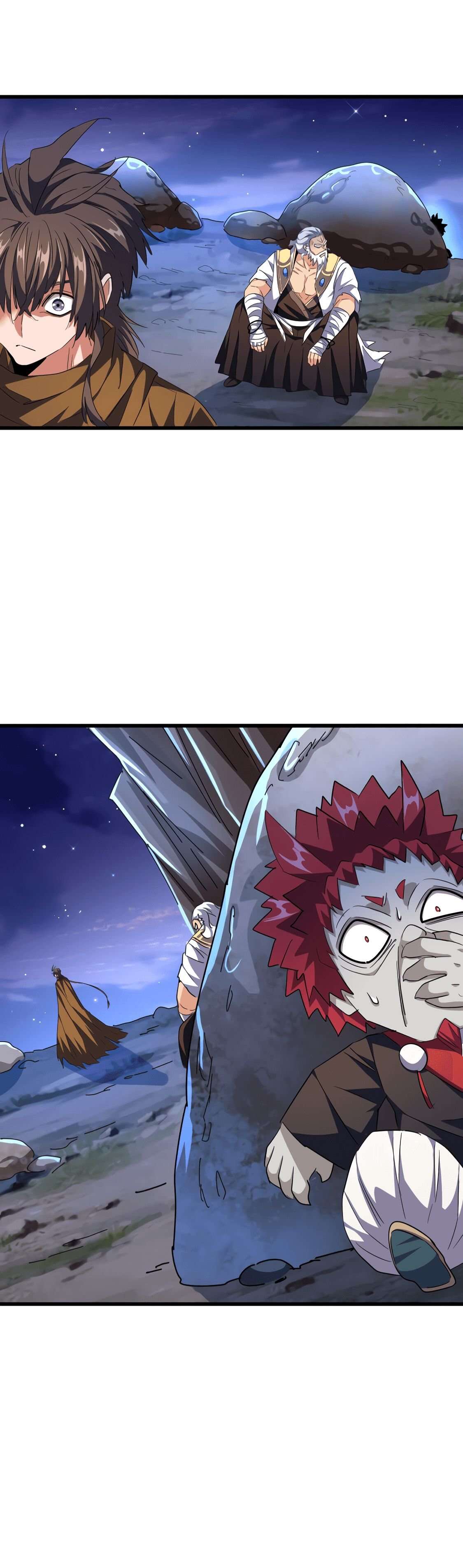 Read Demonic emperor FR Manga Online
