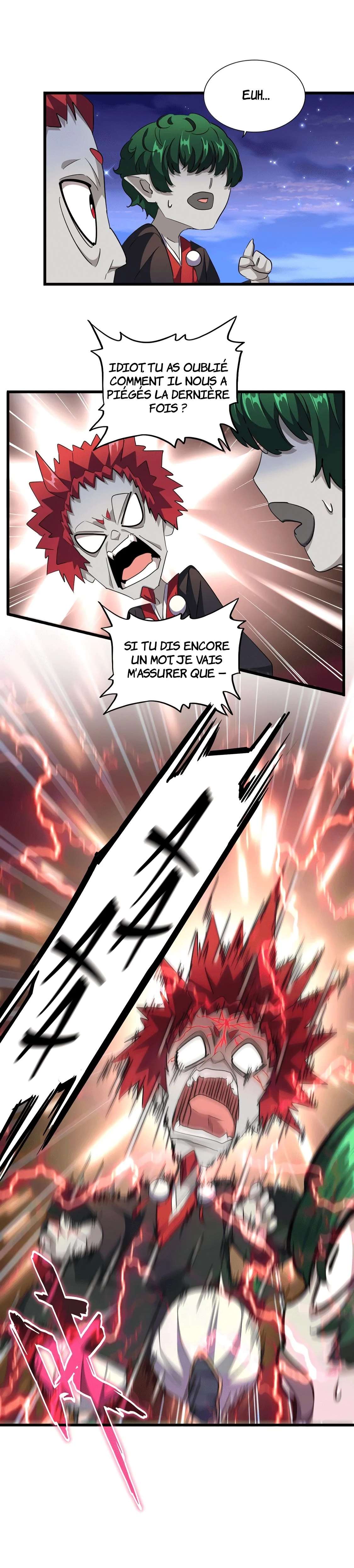 Read Demonic emperor FR Manga Online