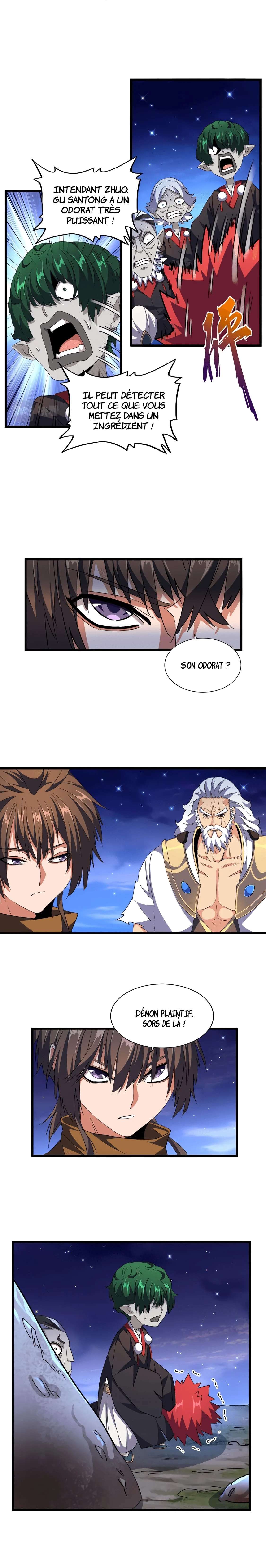 Read Demonic emperor FR Manga Online