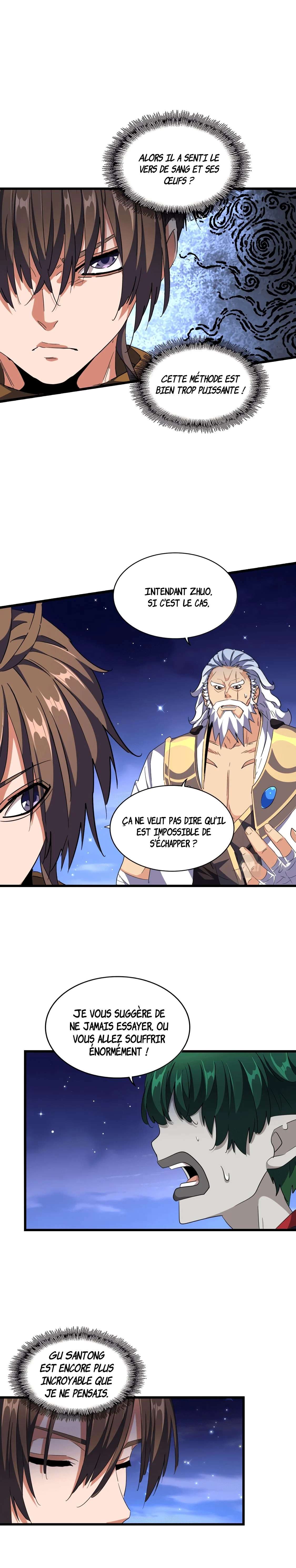 Read Demonic emperor FR Manga Online