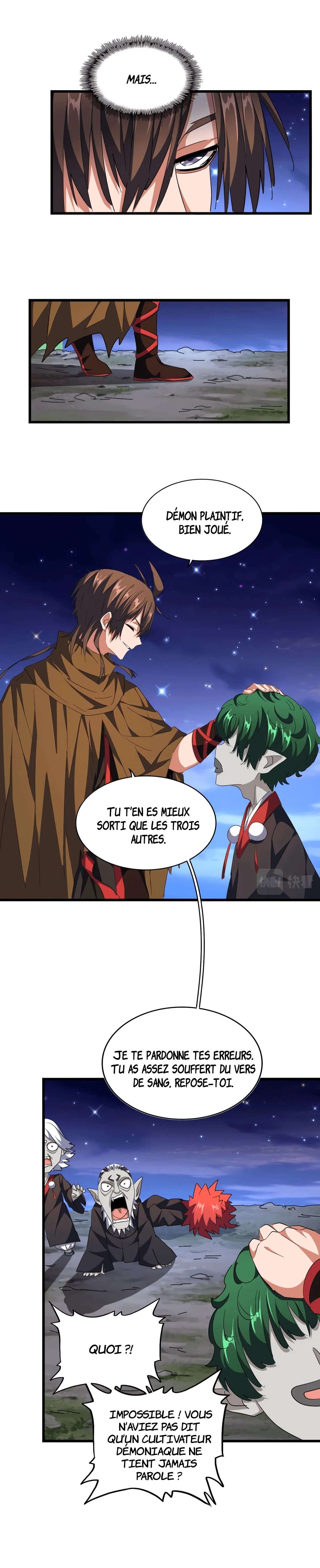 Read Demonic emperor FR Manga Online