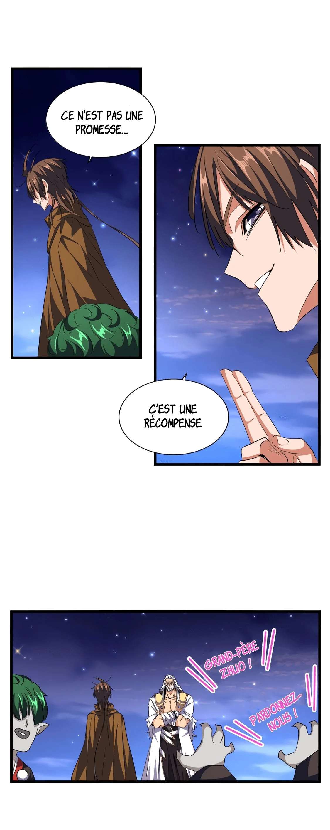 Read Demonic emperor FR Manga Online