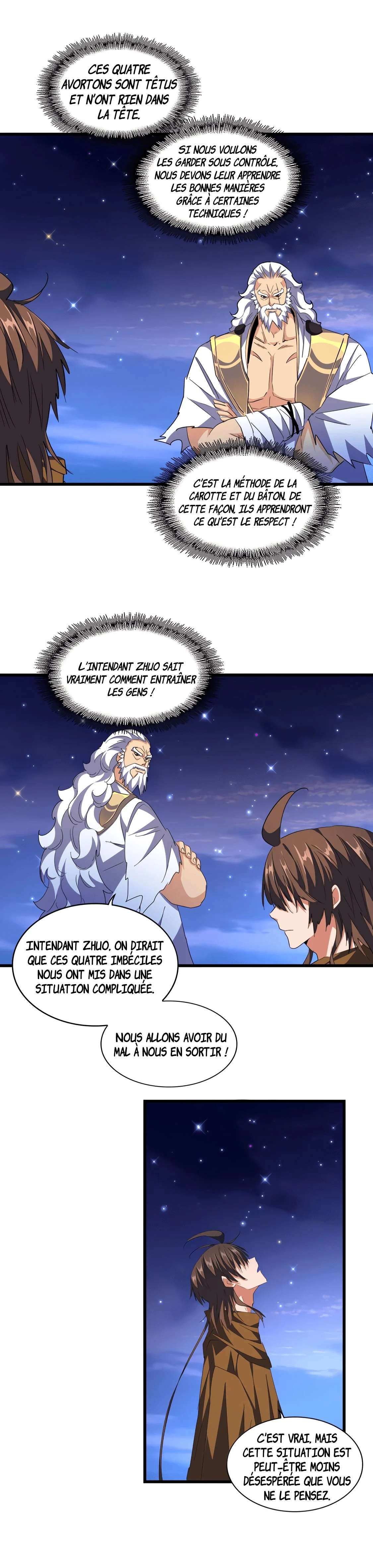 Read Demonic emperor FR Manga Online