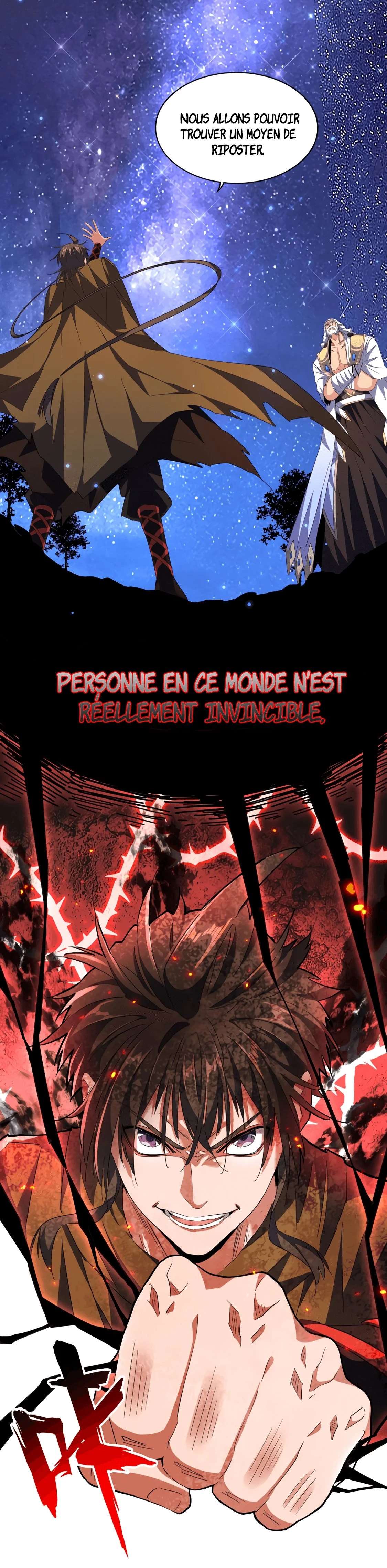 Read Demonic emperor FR Manga Online
