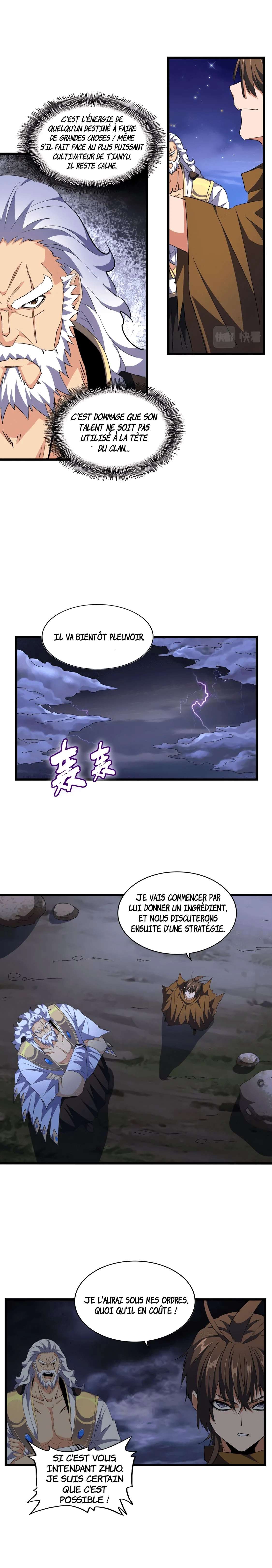 Read Demonic emperor FR Manga Online