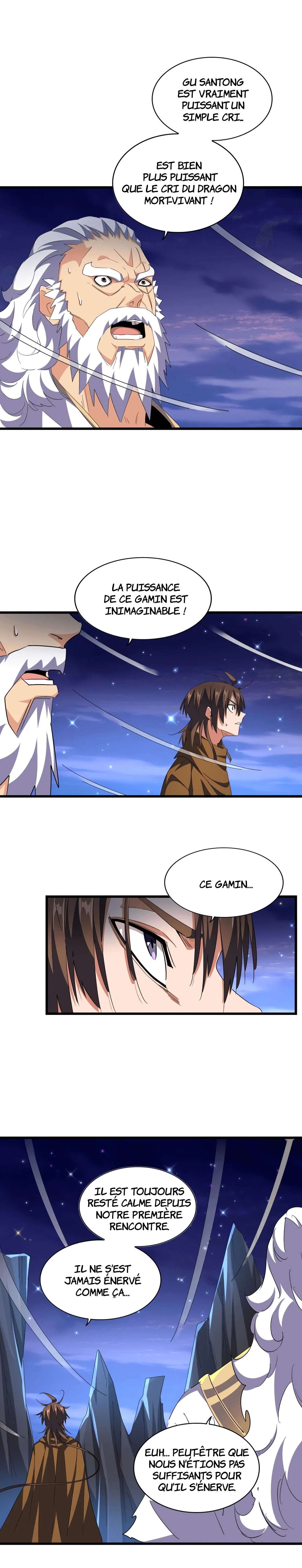 Read Demonic emperor FR Manga Online