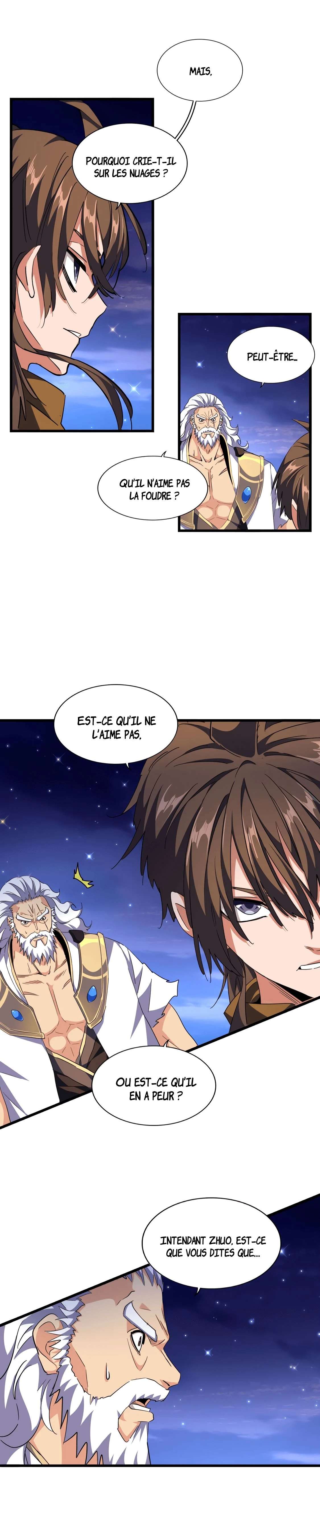 Read Demonic emperor FR Manga Online