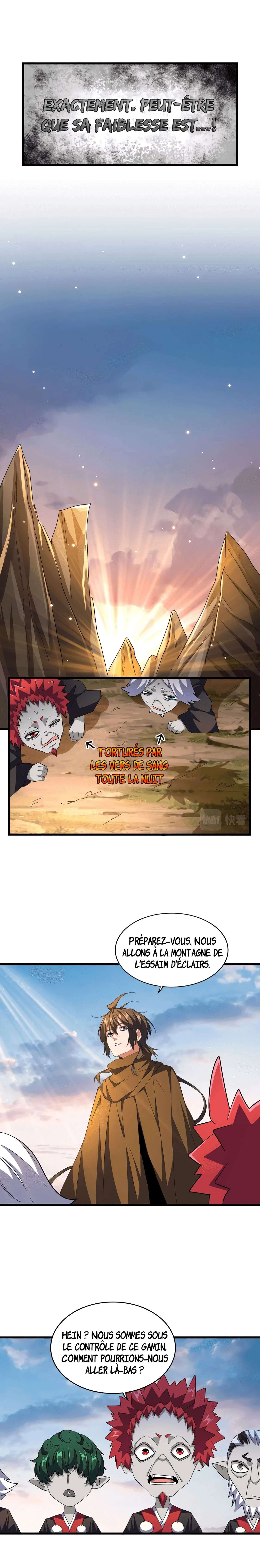 Read Demonic emperor FR Manga Online