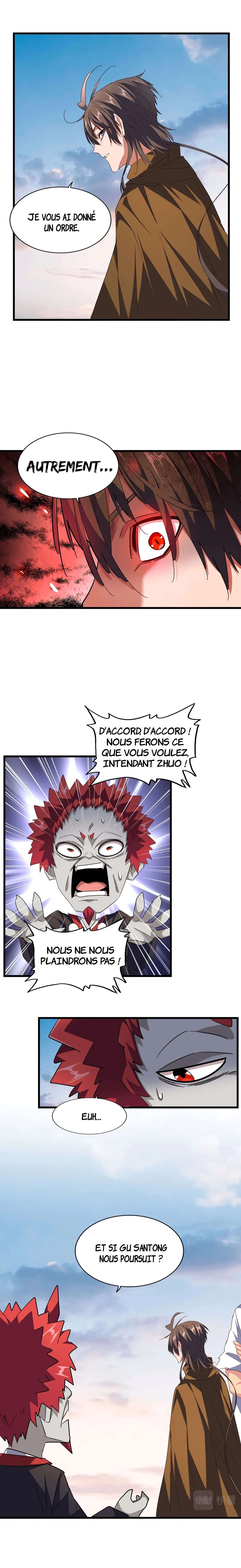Read Demonic emperor FR Manga Online