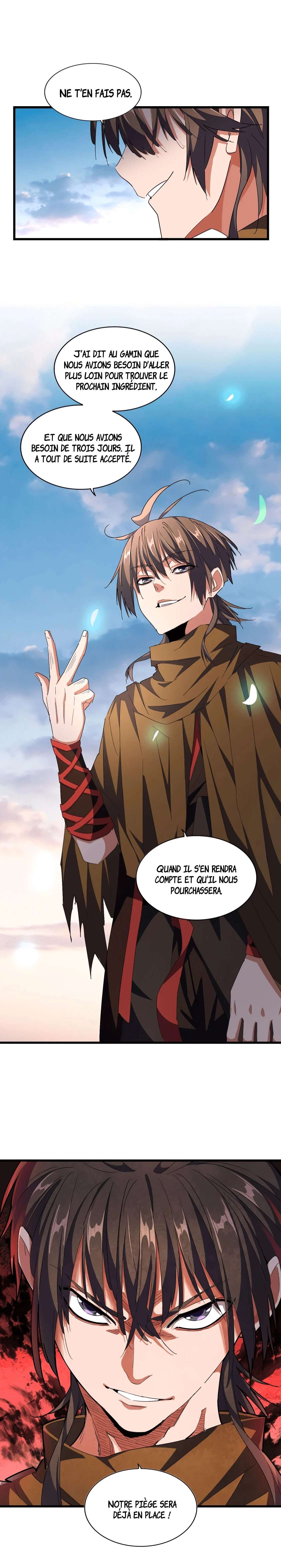 Read Demonic emperor FR Manga Online