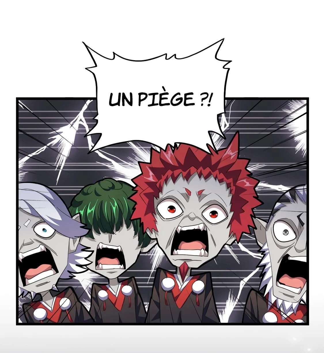 Read Demonic emperor FR Manga Online