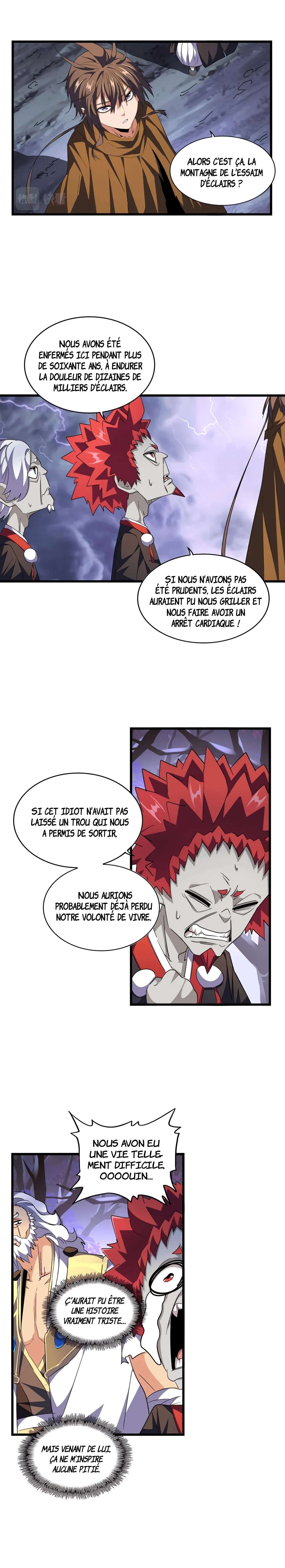 Read Demonic emperor FR Manga Online
