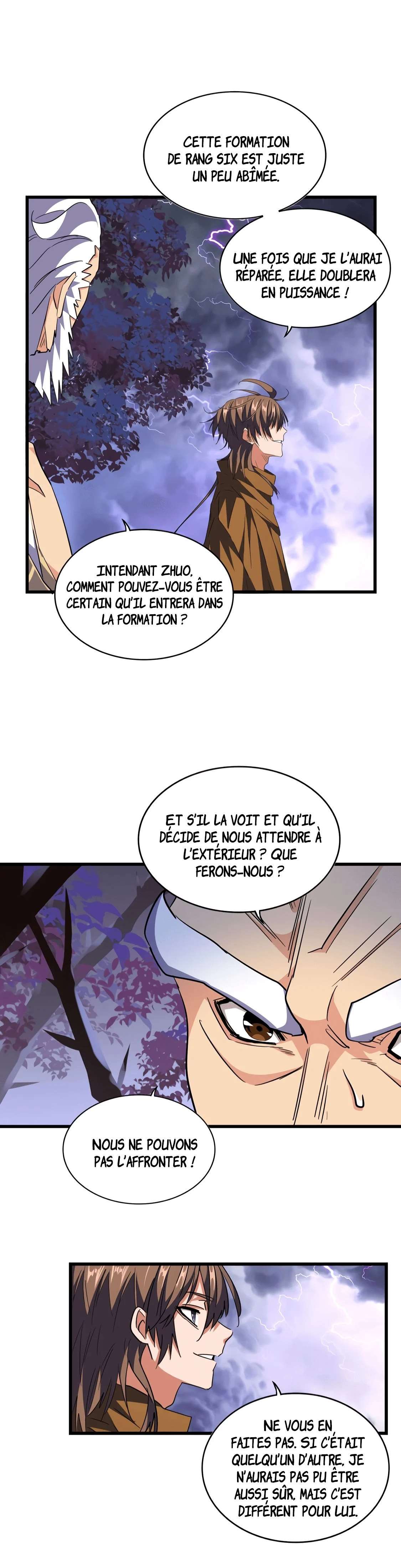 Read Demonic emperor FR Manga Online