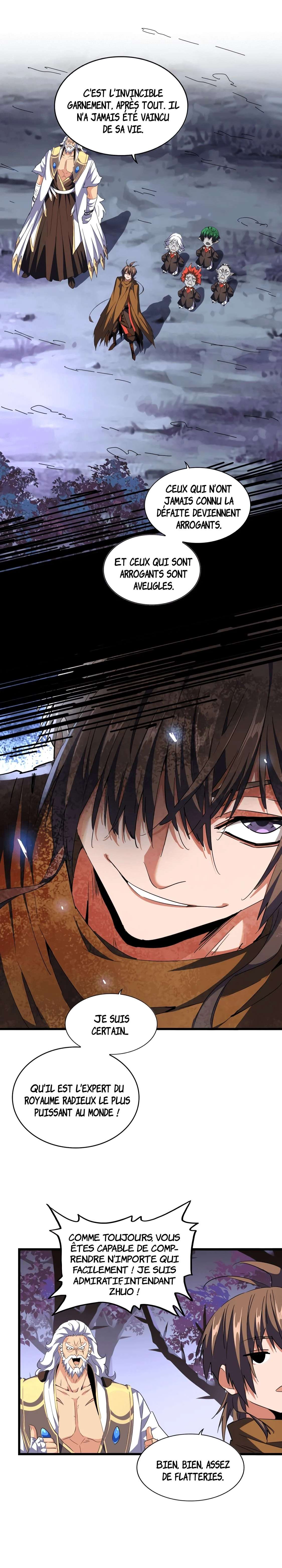 Read Demonic emperor FR Manga Online