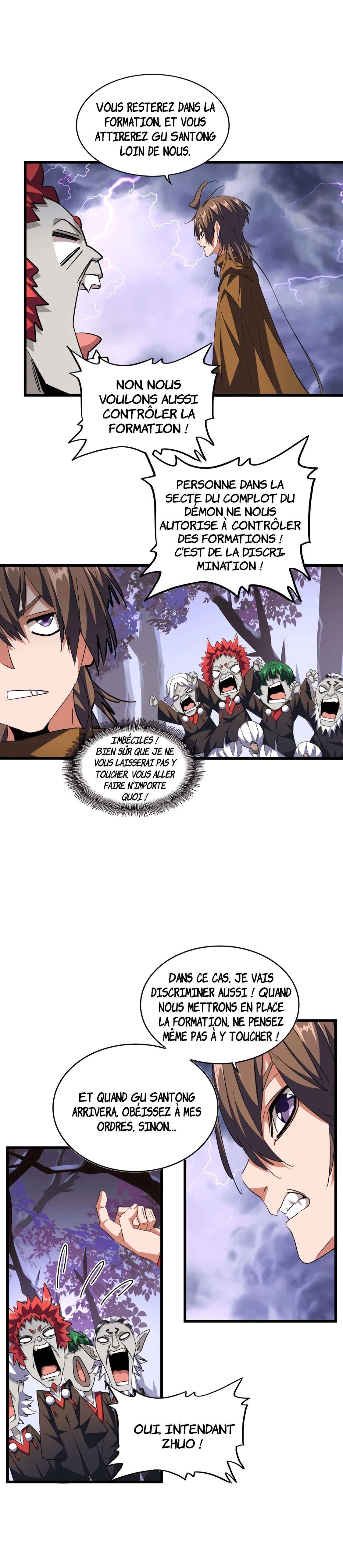 Read Demonic emperor FR Manga Online