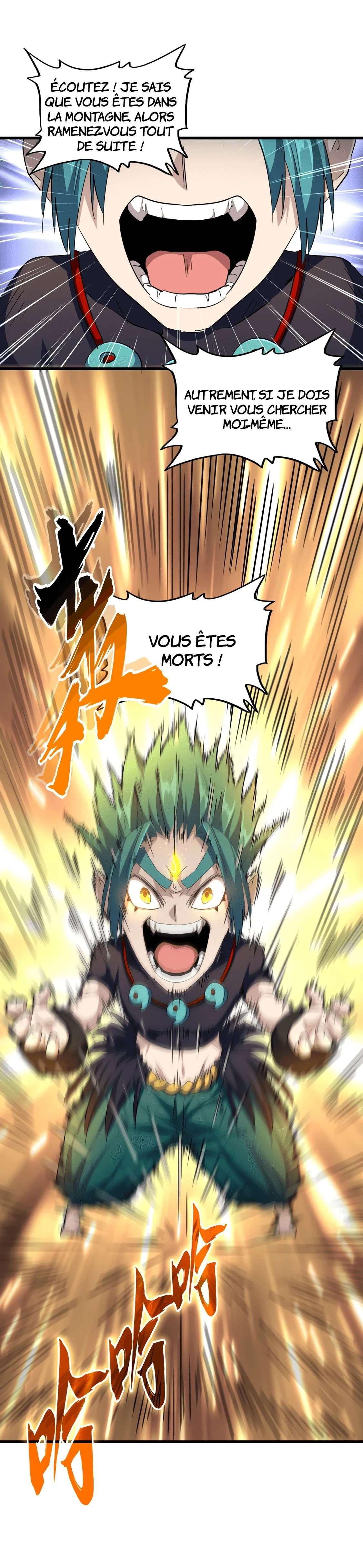 Read Demonic emperor FR Manga Online