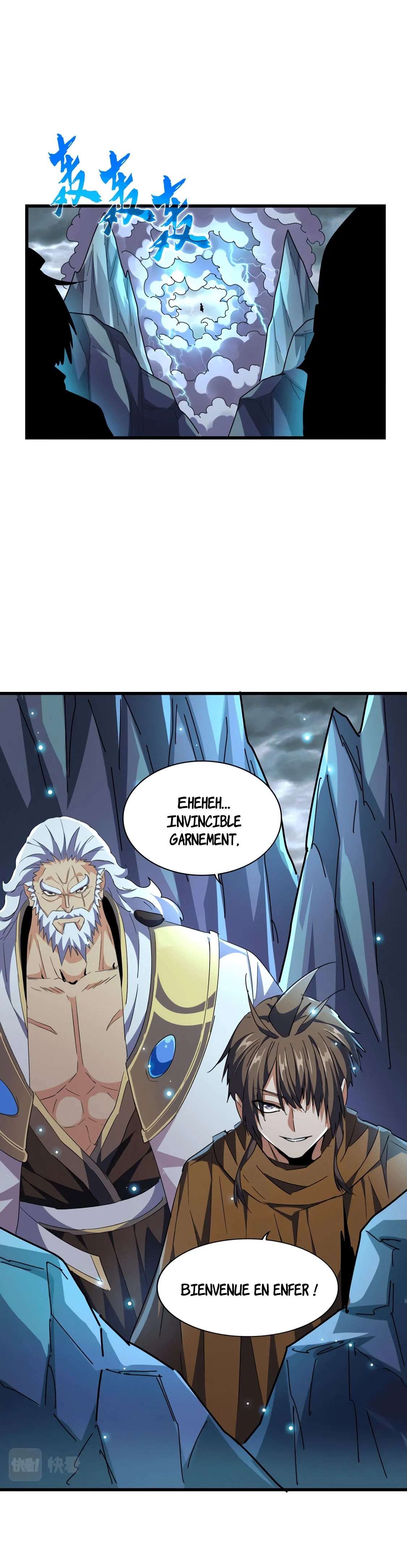Read Demonic emperor FR Manga Online
