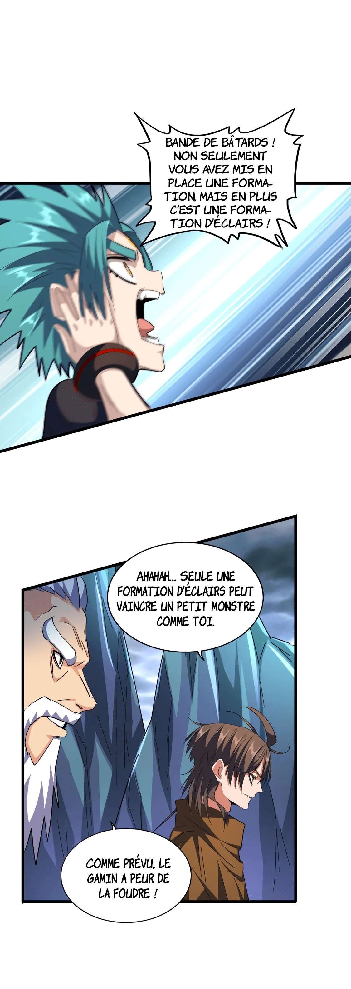 Read Demonic emperor FR Manga Online