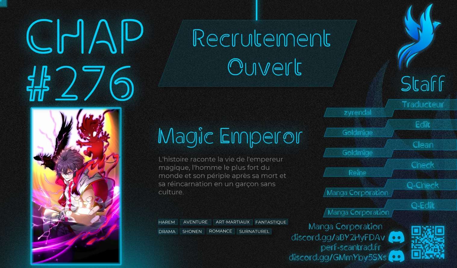 Read Demonic emperor FR Manga Online