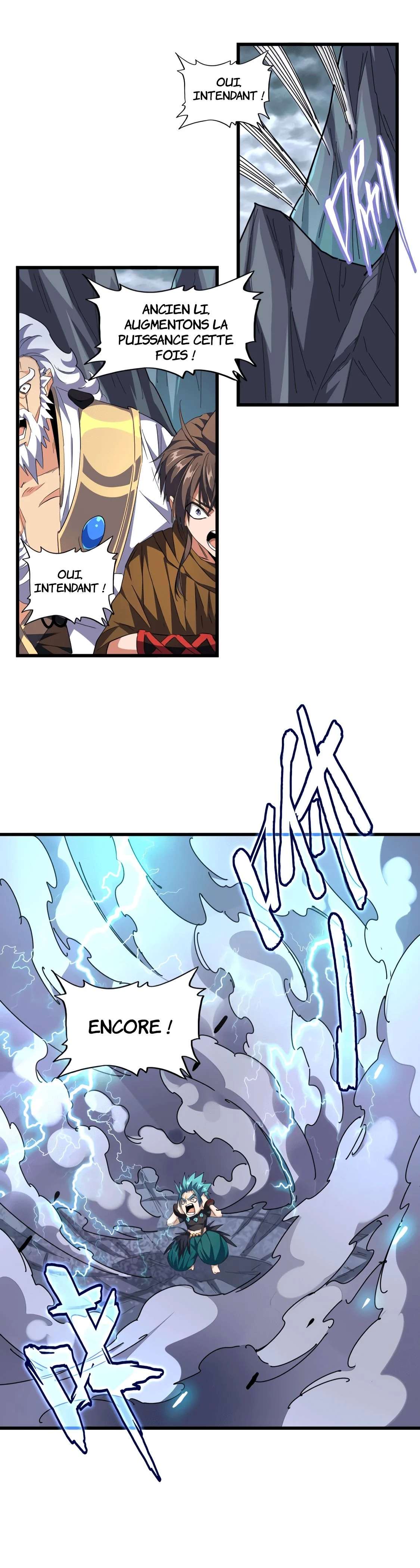 Read Demonic emperor FR Manga Online