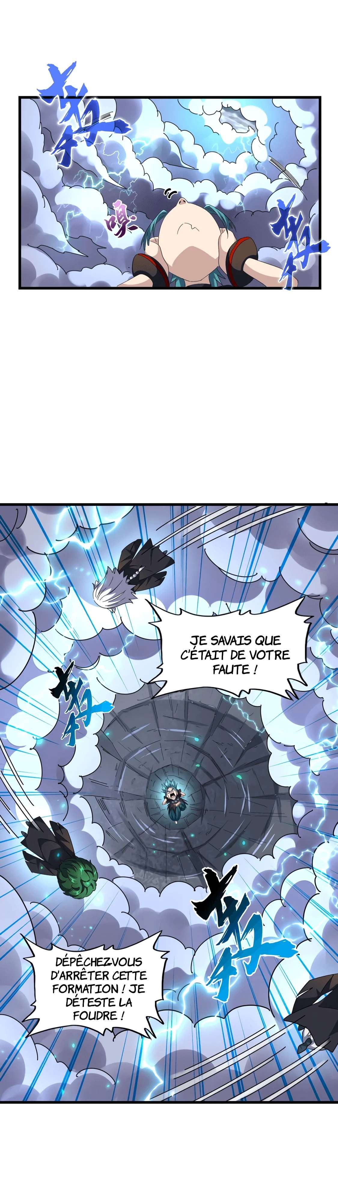Read Demonic emperor FR Manga Online