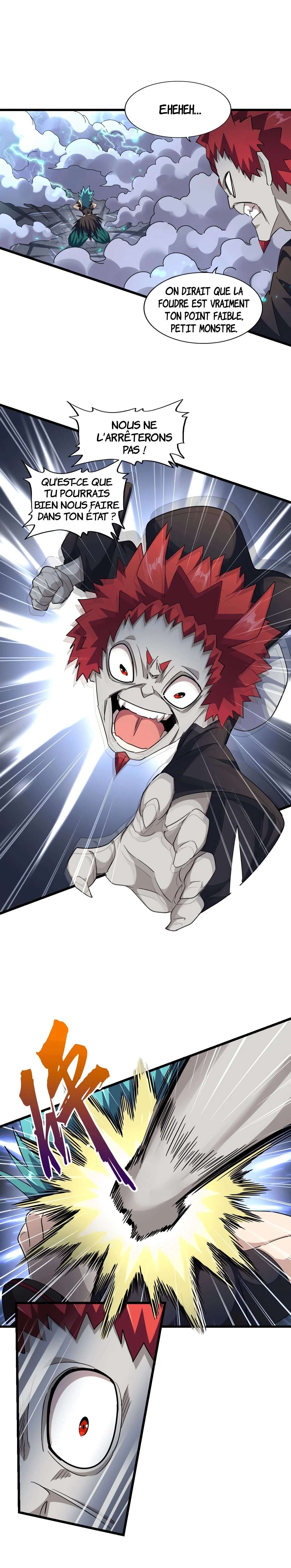 Read Demonic emperor FR Manga Online