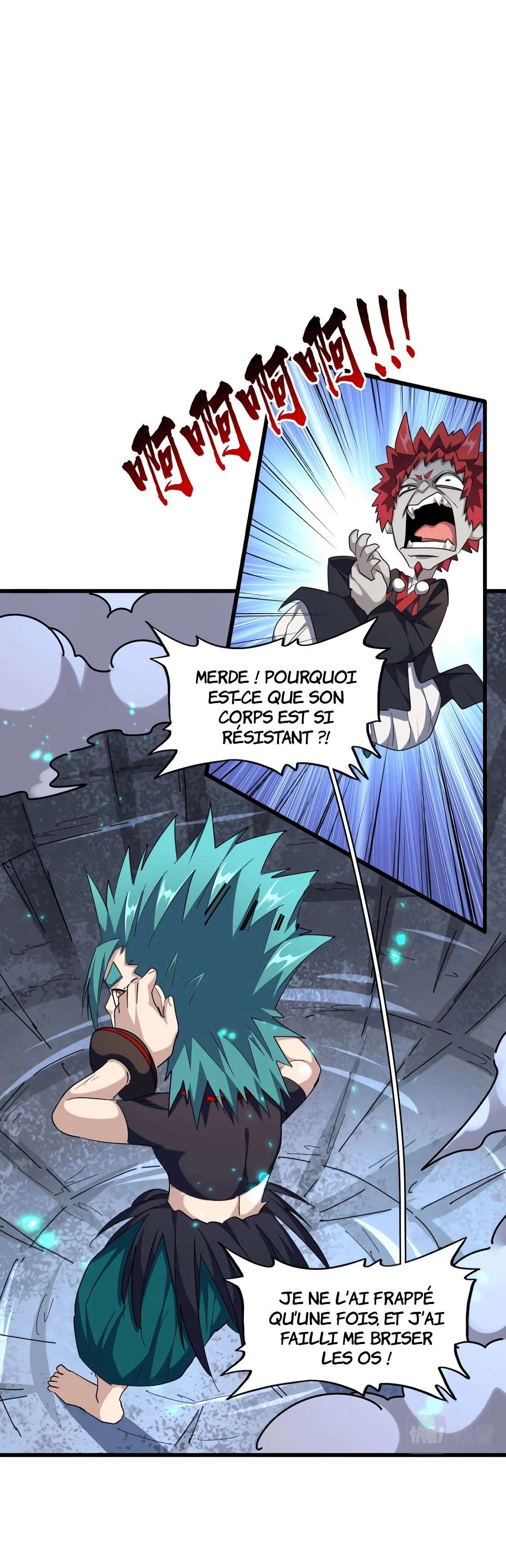 Read Demonic emperor FR Manga Online