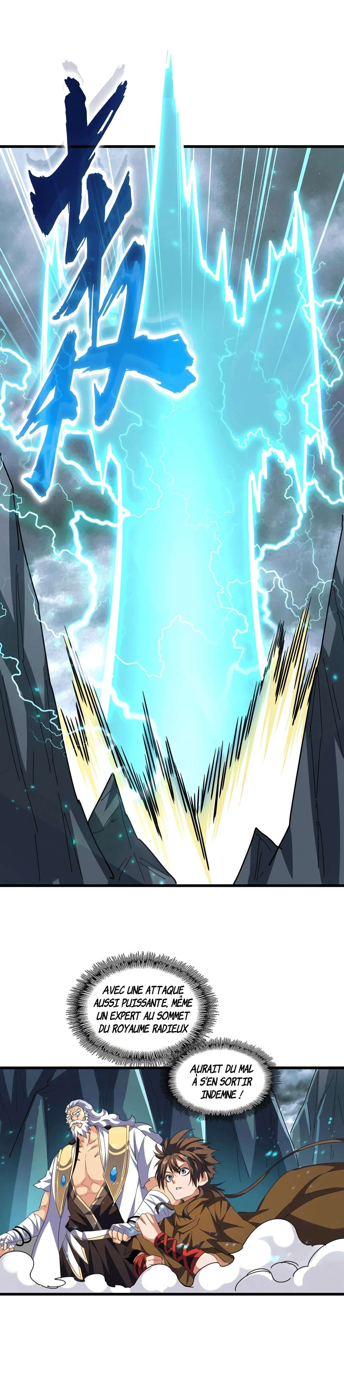 Read Demonic emperor FR Manga Online