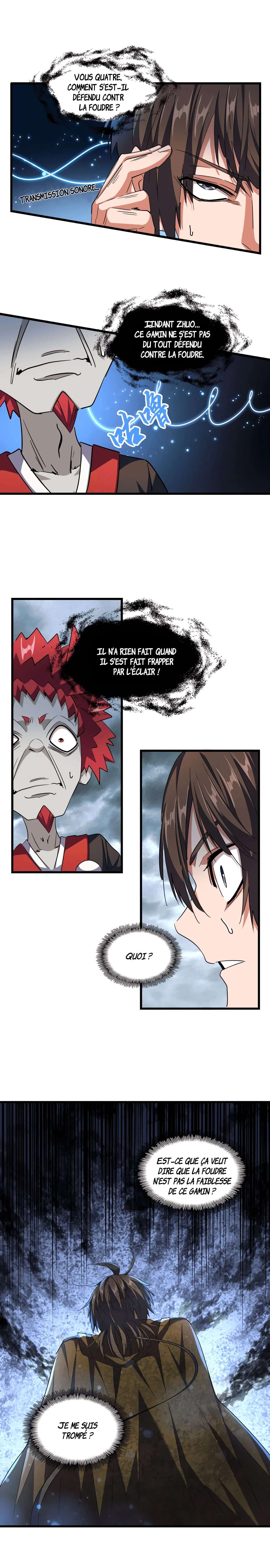Read Demonic emperor FR Manga Online