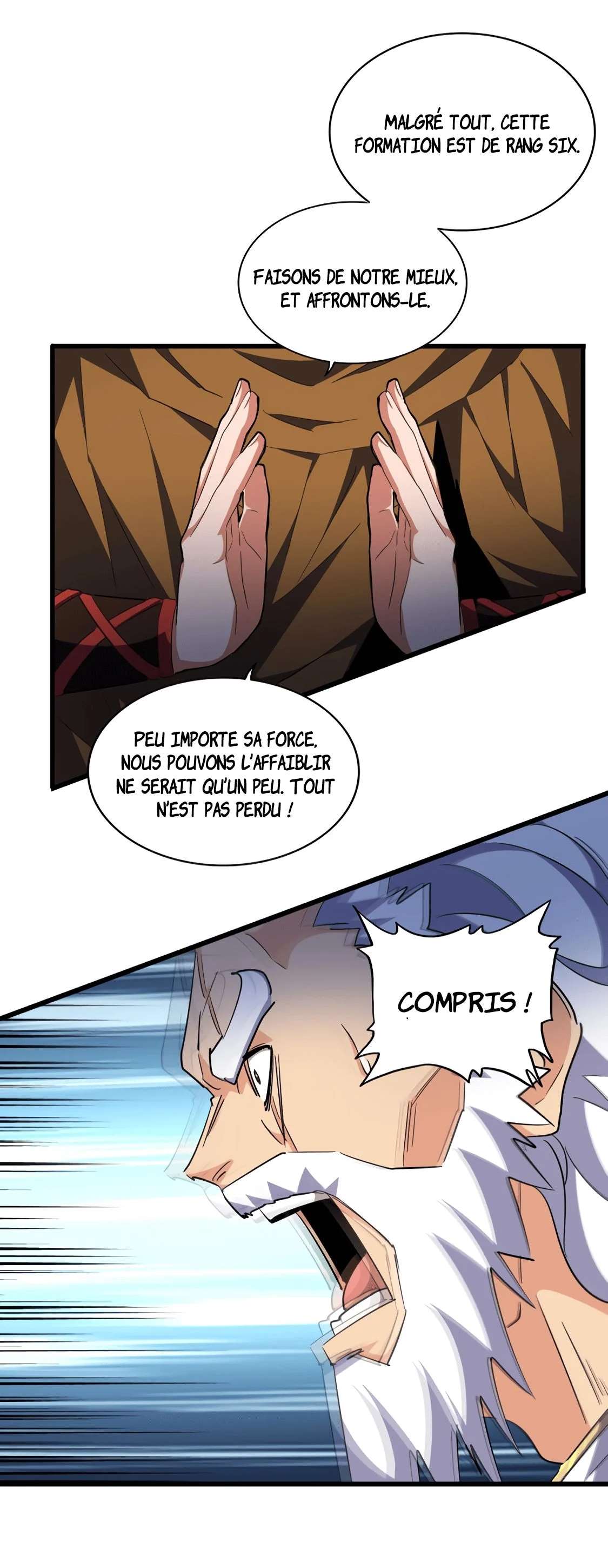 Read Demonic emperor FR Manga Online