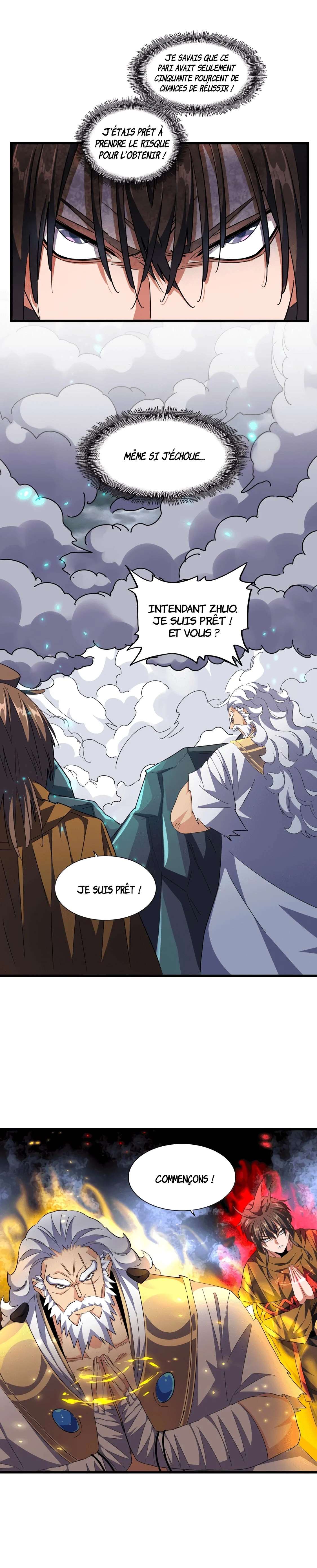 Read Demonic emperor FR Manga Online