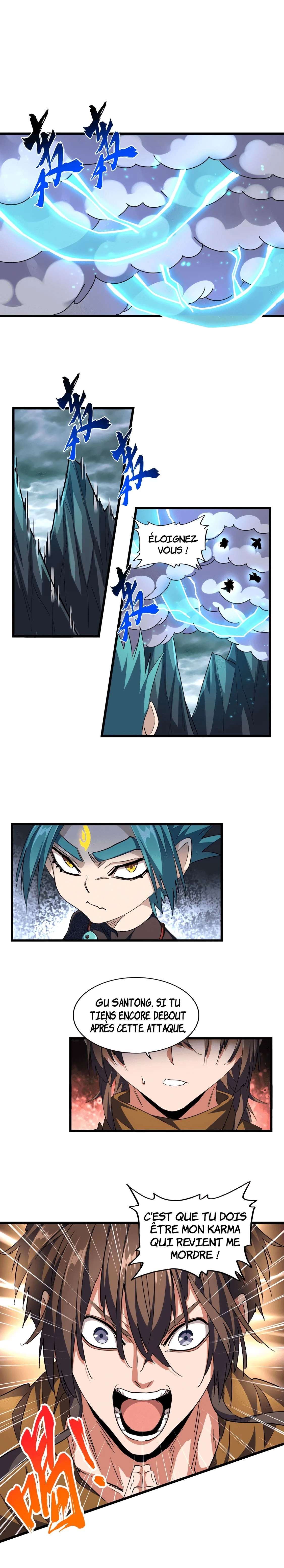Read Demonic emperor FR Manga Online