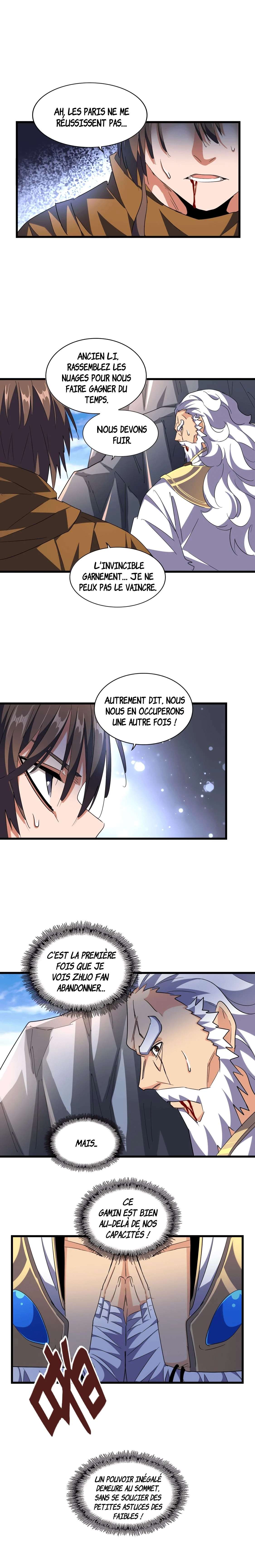Read Demonic emperor FR Manga Online