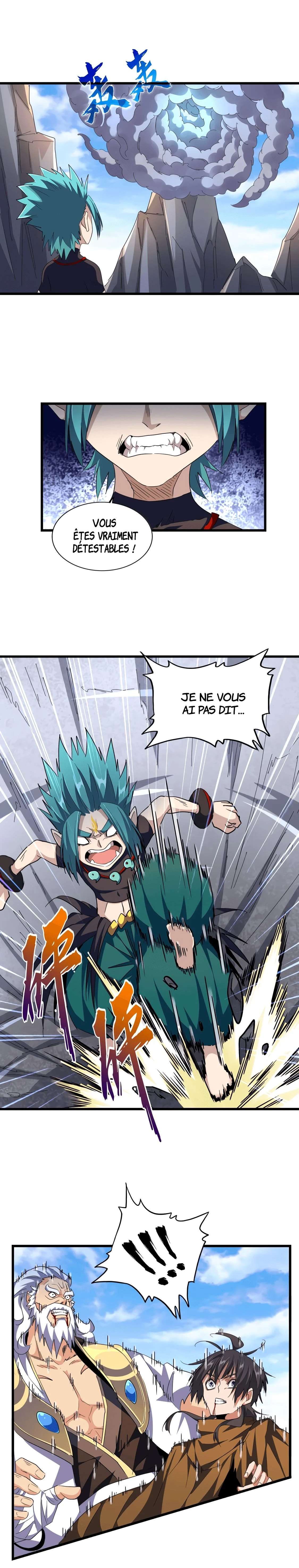 Read Demonic emperor FR Manga Online