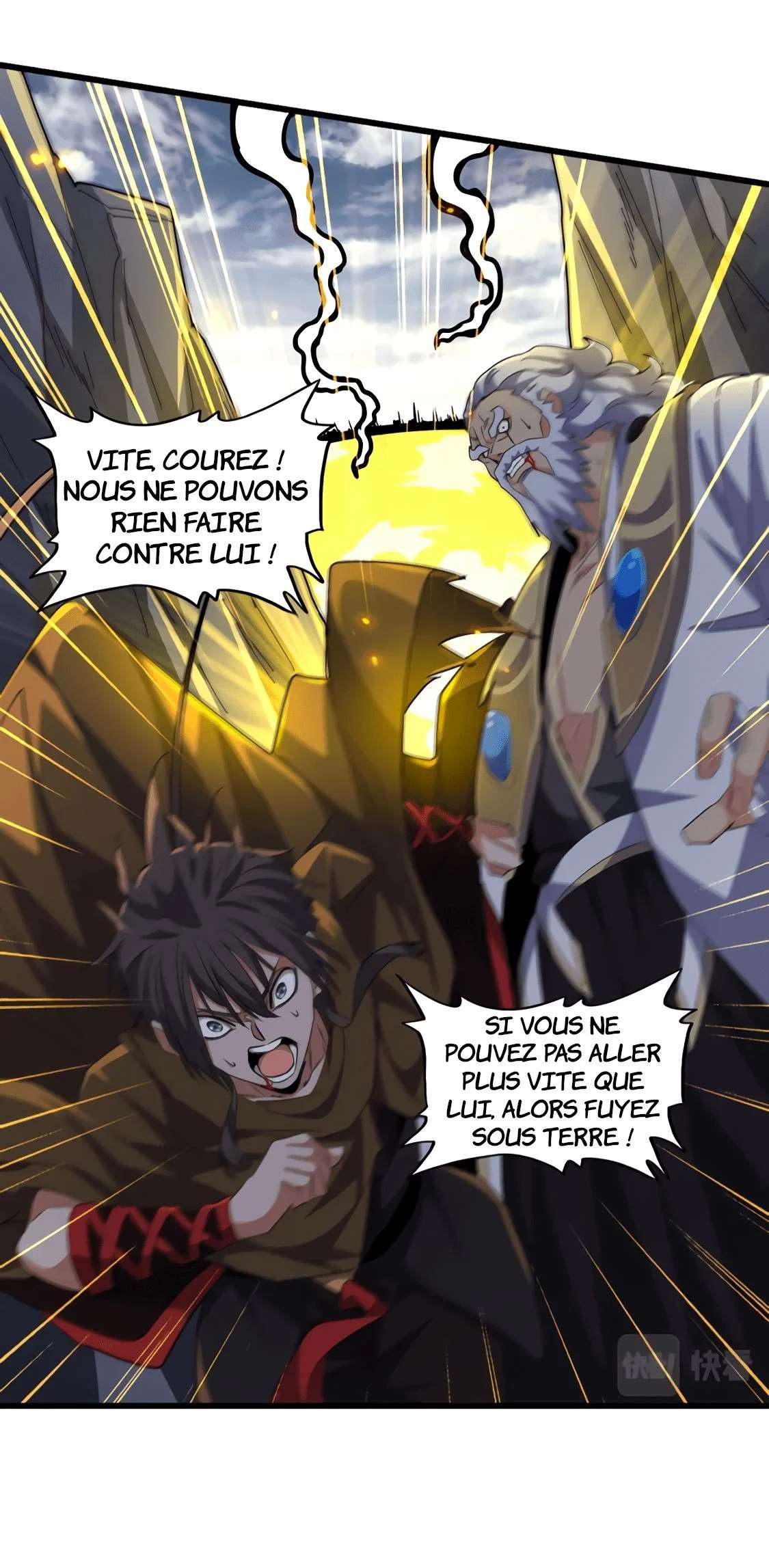 Read Demonic emperor FR Manga Online